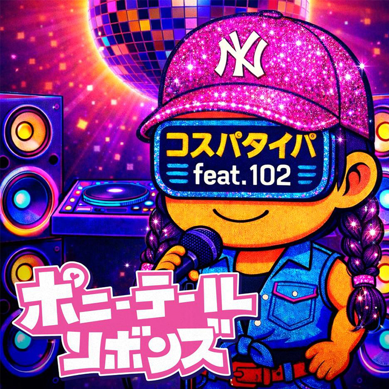 ポニーテールリボンズ コスパタイパ feat.102